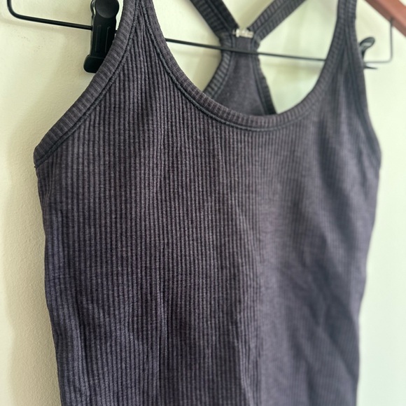 Purple lululemon ribbed tank - Picture 7 of 11